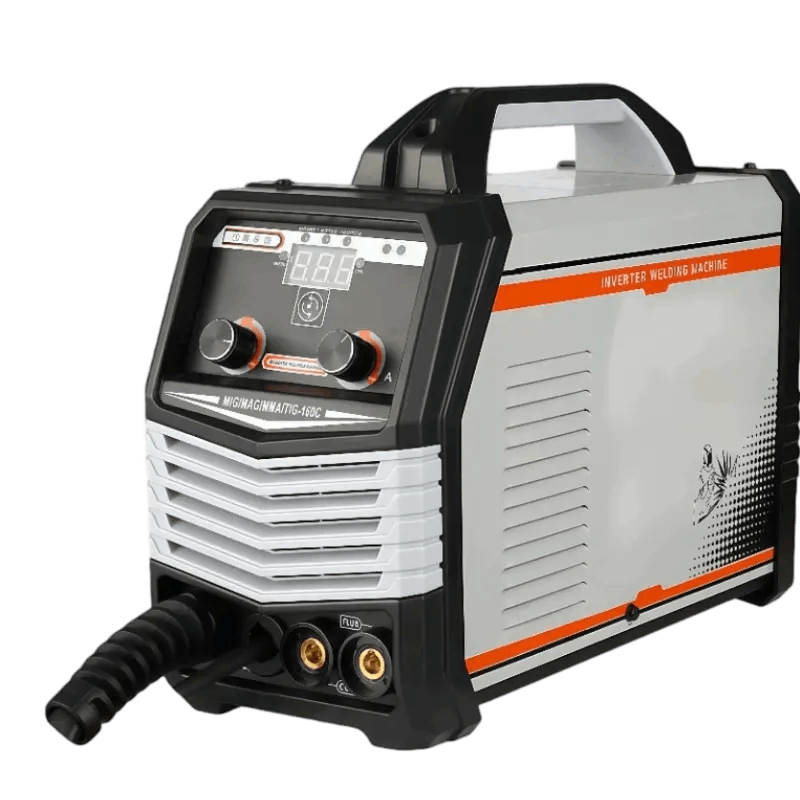 4-in-1-welding-machine 4 in 1 inverter welding machine – model MGINAGINWAITING-160C for MMA, TIG, MIG, and spot welding.