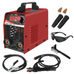 ARC-300 IGBT welder PNG detail – showing model number, IGBT technology badge, and numeric indicators 30 and 300.
