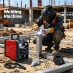 ARC-200 stick welding machine – portable arc welder for general repair and light fabrication, part of ARC-300 series family.