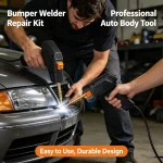 Bumper welder repair kit – professional auto body tool for plastic bumper repair, easy to use with durable design.