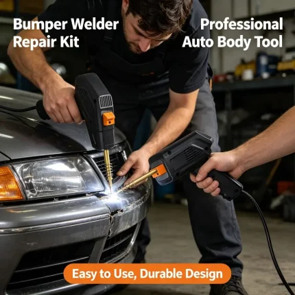 Bumper welder repair kit – professional auto body tool for plastic bumper repair, easy to use with durable design.