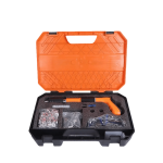 12th generation nail fixing tool for suspended ceiling – replaceable gun head for clips and round clips.
