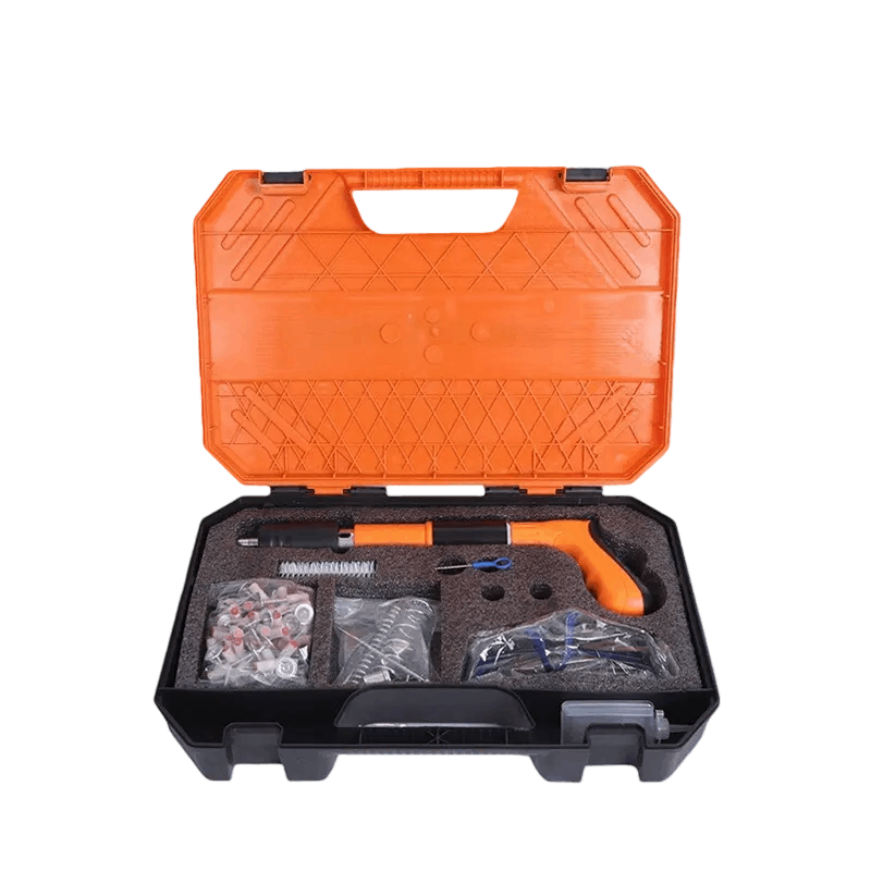 ceiling-nail-fixing-tool 12th generation nail fixing tool for suspended ceiling – replaceable gun head for clips and round clips.