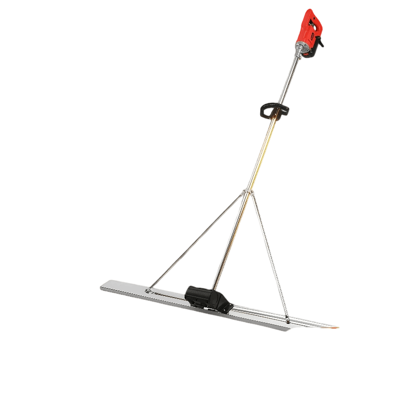 concrete-leveling-tool Concrete Cement Mortar Lithium-Powered Vibrating Screed 1.5-2m Adjustable Floor Leveler | High-Power Brushless Motor