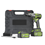 PNG logo of PowerShare battery system – two rows showing POWER and SHARE text, indicating compatible cordless tools platform.