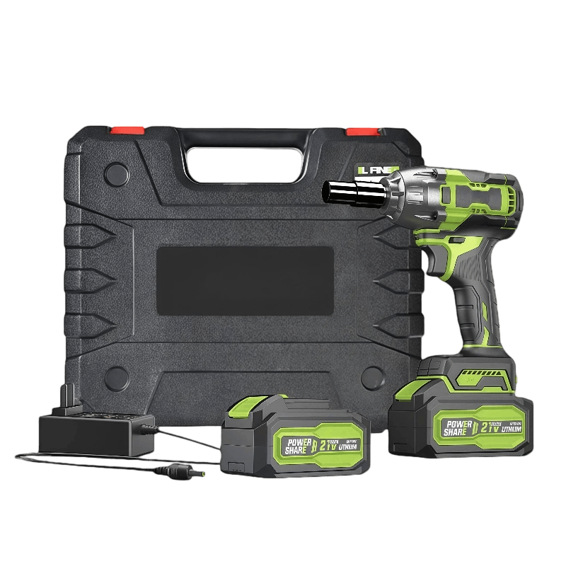 cordless-impact-wrench-heavy-duty PNG logo of PowerShare battery system – two rows showing POWER and SHARE text, indicating compatible cordless tools platform.