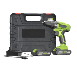 PNG logo of PowerShare battery platform – with repeating POWER and SHARE text, indicating interchangeable battery system for cordless tools.