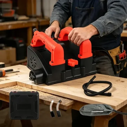 Outdoor dust-free sanding tool – easy operation, durable design, available now for wall and ceiling finishing.