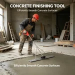 Brushless Motor Concrete Floor Leveler | Lithium-Powered Adjustable Screed