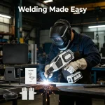 Welding made easy – simple-to-use welding tool for beginners and DIY enthusiasts.