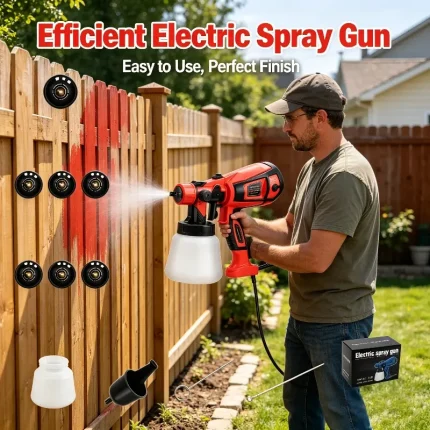 Portable Plug-in Spray Gun for Wall Renovation Interior Painting