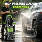 Garden pressure cleaning tool – easy to use powerful cleaner for patio, fence, and outdoor surfaces.