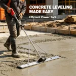 Lithium-Powered Concrete Leveling Tool | Efficient Floor Screeding