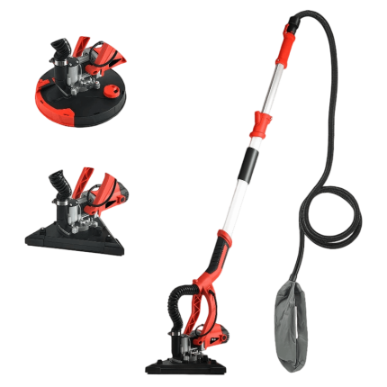 950W Triangular Wall Corner Grinder with Dust Collection System for Interior Wall Sanding and Surface Preparation