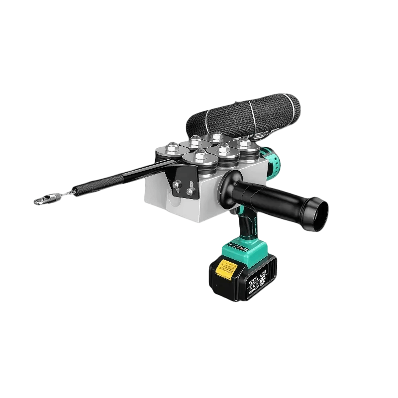 electric-wire-threading-machine Automatic fish tape threader for efficient batch operations – trusted by production manufacturers for conduit wire threading.