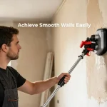 Adjustable speed handheld floor grinder for concrete and epoxy polishing