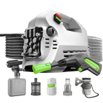 600W High-Pressure Washer for Car Washing, 220V, High Power