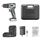 21v Brushless Multi-Function Lithium Drill