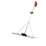 Concrete Cement Mortar Lithium-Powered Vibrating Screed