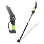 High branch pruning sawHigh branch chain sawElectric brushless telescopic extended aerial pruning saws - Image 2