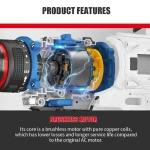 21v Brushless Multi-Function Lithium Drill - Image 2