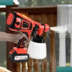 Portable Latex Paint High-Pressure Spray Gun - Image 2