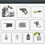 600W High-Pressure Washer for Car Washing, 220V, High Power - Image 2