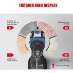 21v Brushless Multi-Function Lithium Drill - Image 3