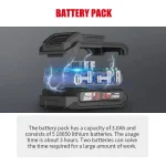 Brushless Electric Drill Set - Image 3