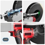 Multi-Function Lithium-Powered Wire-Pulling Machine - Image 3