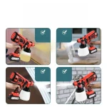 Portable Latex Paint High-Pressure Spray Gun - Image 3