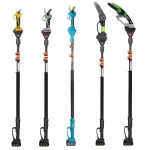 High branch pruning sawHigh branch chain sawElectric brushless telescopic extended aerial pruning saws - Image 3