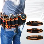 2026 New Product Multi-Functional And Easy-To-Carry Canvas Tool Belt Bag - Image 4