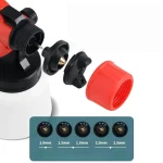 Portable Latex Paint High-Pressure Spray Gun - Image 4