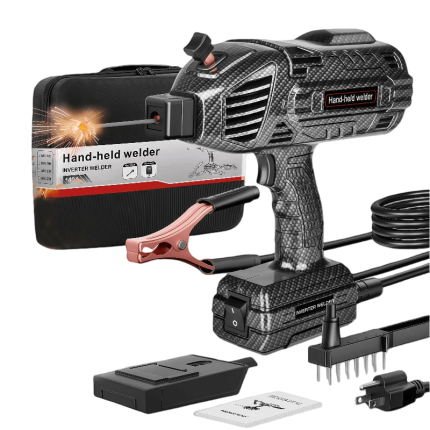 Hand-held inverter welder PNG – compact portable arc welding machine with IGBT technology, for light-duty repairs.