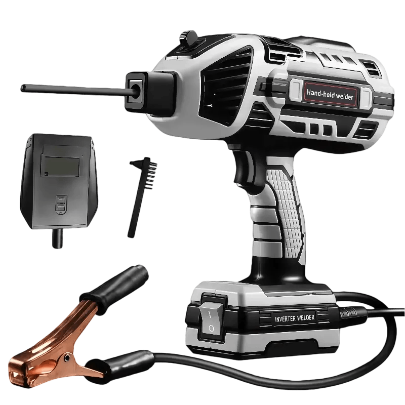 handheld-welding-equipment Compact hand welder with inverter technology – welding made easy for DIY and light fabrication.