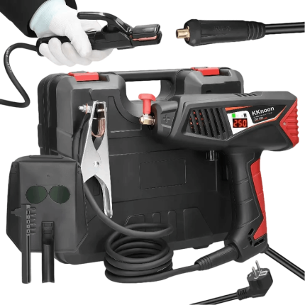 Handheld arc welder inverter – outdoor welding made easy with safe and efficient operation for field repairs.