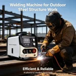 Professional arc welder industrial grade – welding made easy with precise current control.