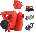 High-power vacuum cleaner with 6-speed adjustment – blow and suction function for wet and dry debris.