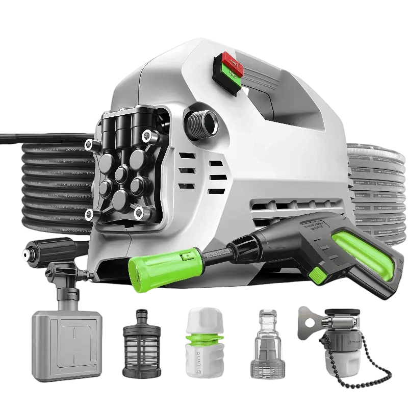 high-pressure-car-washer Electric high pressure cleaner for patio – step by step guide for spotless outdoor surface cleaning.