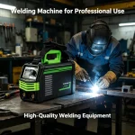 High-quality welding equipment – professional use welding machine with durable design for industrial applications.