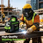 Industrial professional welder – high-quality welding equipment for heavy-duty metal fabrication and repair.