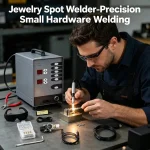 Jewelry spot welding tool – precision welder for small hardware, ideal for rings, chains, and repair work.