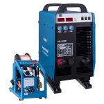 PNG display of NB-500B1 portable welder – digital readout 888 indicates full segment test, model number clearly shown.