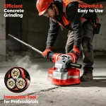 Professional ceiling sanding machine for efficient wall grinding – achieve flawless walls quickly.