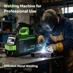 Professional arc welding tool – efficient metal welding machine for precision and speed in professional shops.