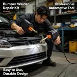 Professional bumper repair welder – heavy-duty automotive tool for body shops, easy operation with durable construction.