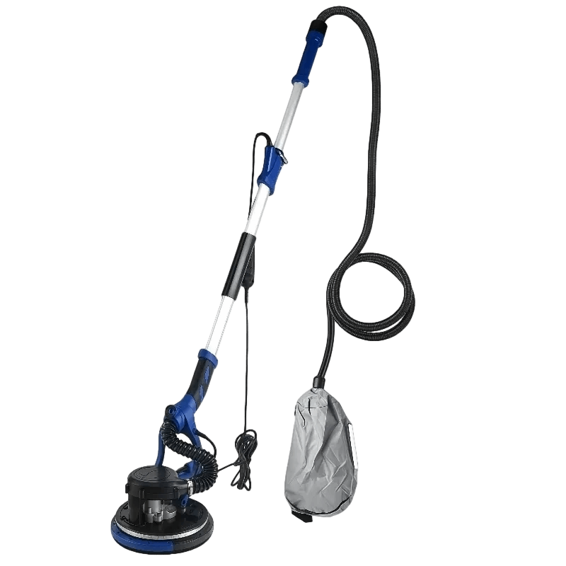 professional-exterior-wall-sander Professional exterior wall sander with single self-priming system and long handle for efficient dust-free sanding