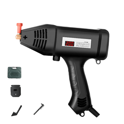 Handheld welding tool for beginners – welding made easy with professional grade control.
