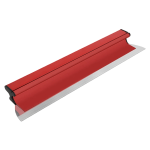 Professional stainless steel putty knife for interior wall repair, drywall finishing, plaster smoothing and putty application